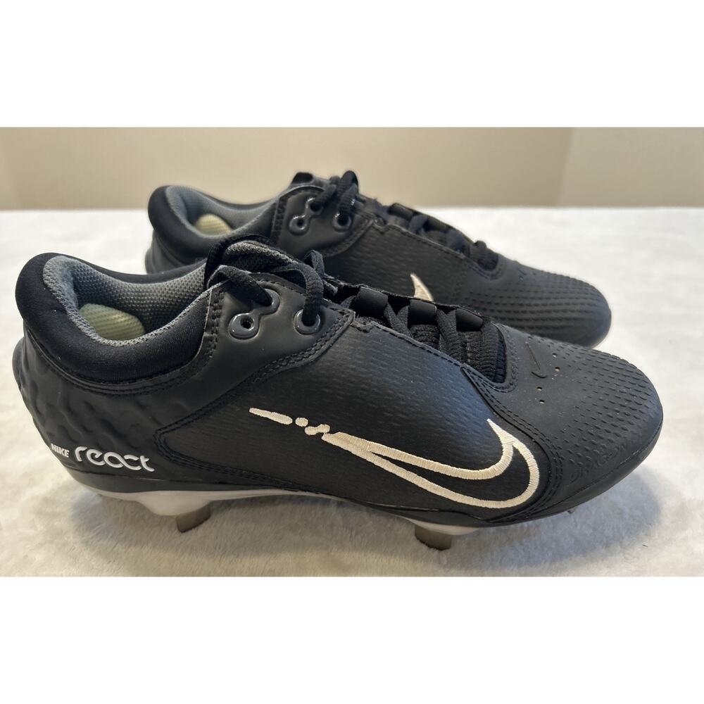 Nike Shoes Women’s Size 7.5 Softball Metal Cleats Hyperdiamond 4 React Sports